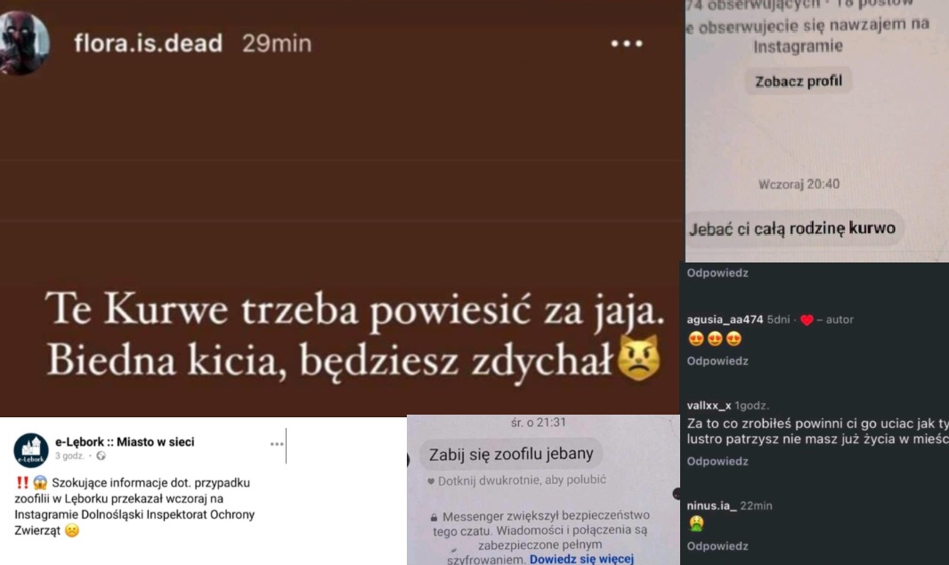 "Będziesz zdychał", "tę ku..ę trzeba powiesić za jaja".

Nastolatkowi w spektrum autyzmu zniszczono życie. Podobno to miał być tylko szkolny żart, ale wymknął się spod kontroli. 

Od roku chłopak prawie nie wychodzi z domu.

Zapraszam na reportaż. Link w komentarzu.