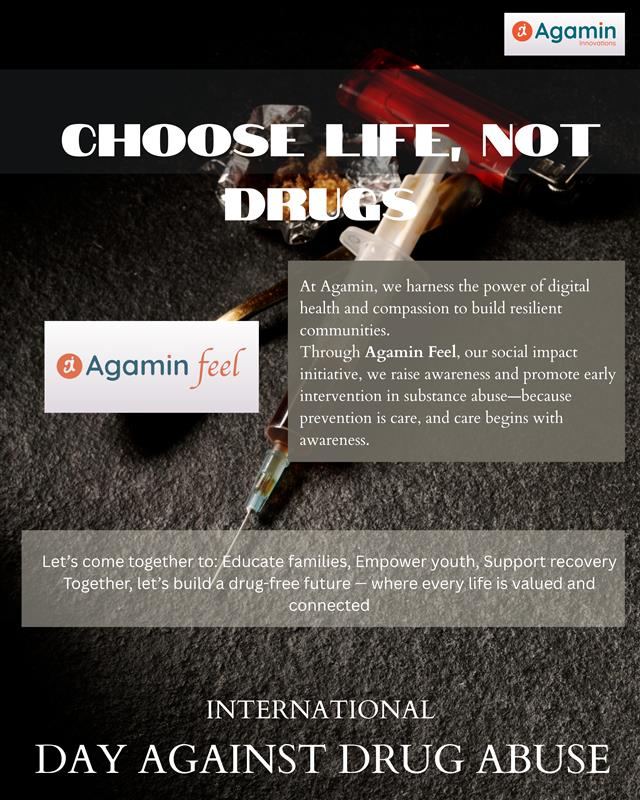 agamin_ai's tweet image. Together, we can break the chains of addiction. Support. Educate. Empower. 

#EndAddiction
#SayNoToDrugs
#DrugFreeWorld
#StopDrugAbuse