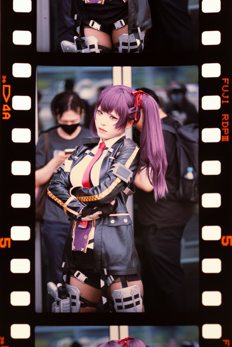 250601 소녀전선2 : 망명 콜라보 카페  

소녀전선2 : 망명 - 마키아토  
model. 시루님 <a href="/siru_0207/">しる/sɪʀᴜ✨</a>

ZEISS Milvus Makro-Planar 100mm f/2  
FUJIFILM Fujichrome Provia 100F
