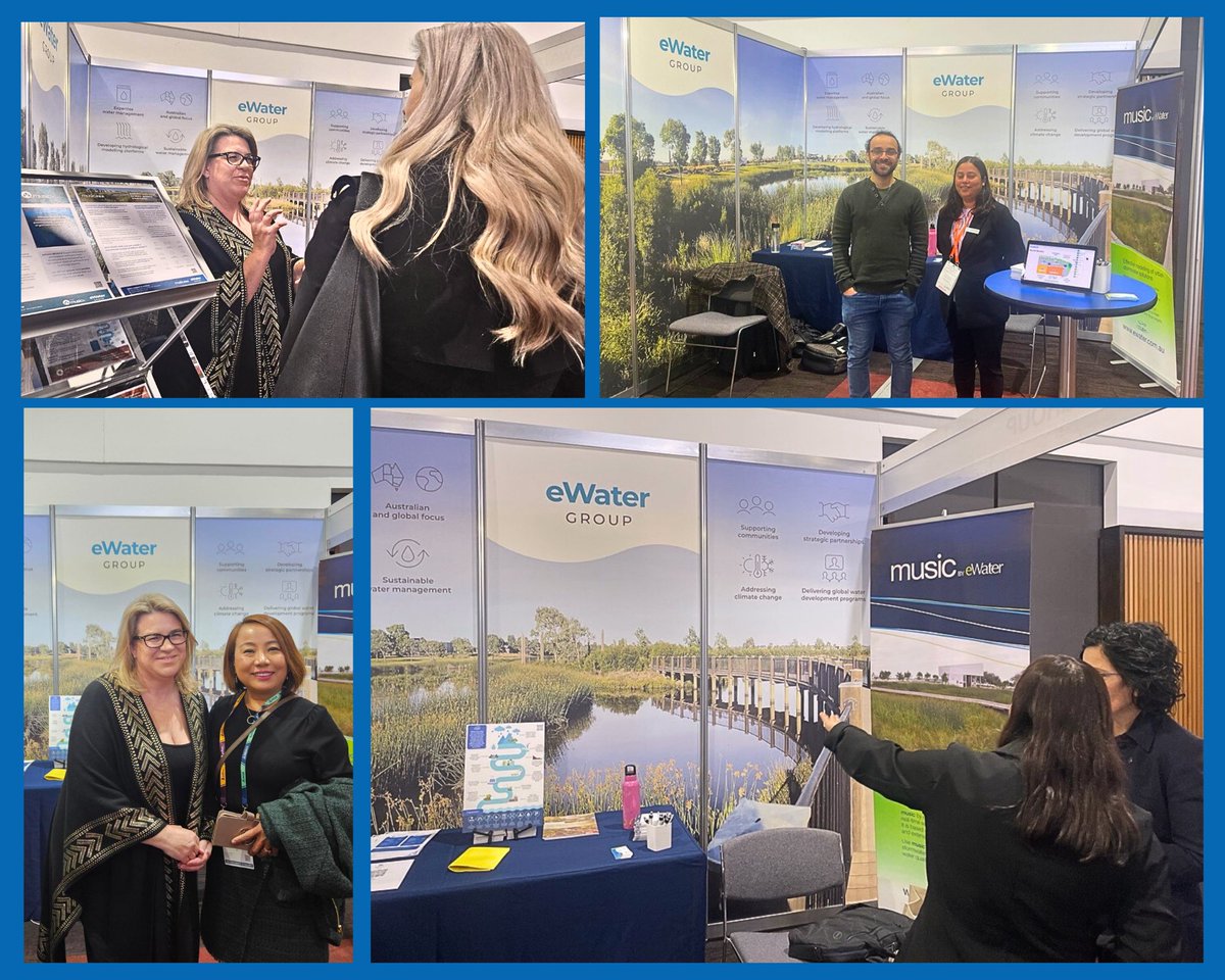 It’s been another productive and energising day at the eWater Group booth - connecting with #localgovernment leaders from across Australia.

This year’s theme for the 2025 National General Assembly of Local Government, “National Priorities Need Local #Solutions,” came through