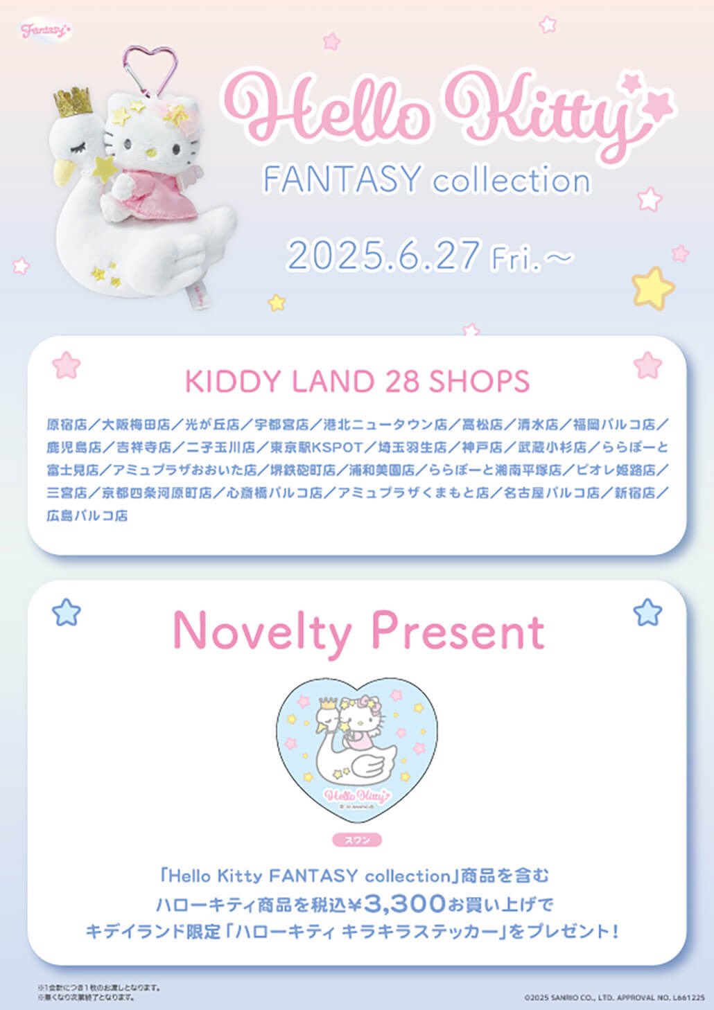 HelloKitty FANTASY collection プレミアム HelloKitty FANTASY collection プレミアム HelloKitty FANTASY