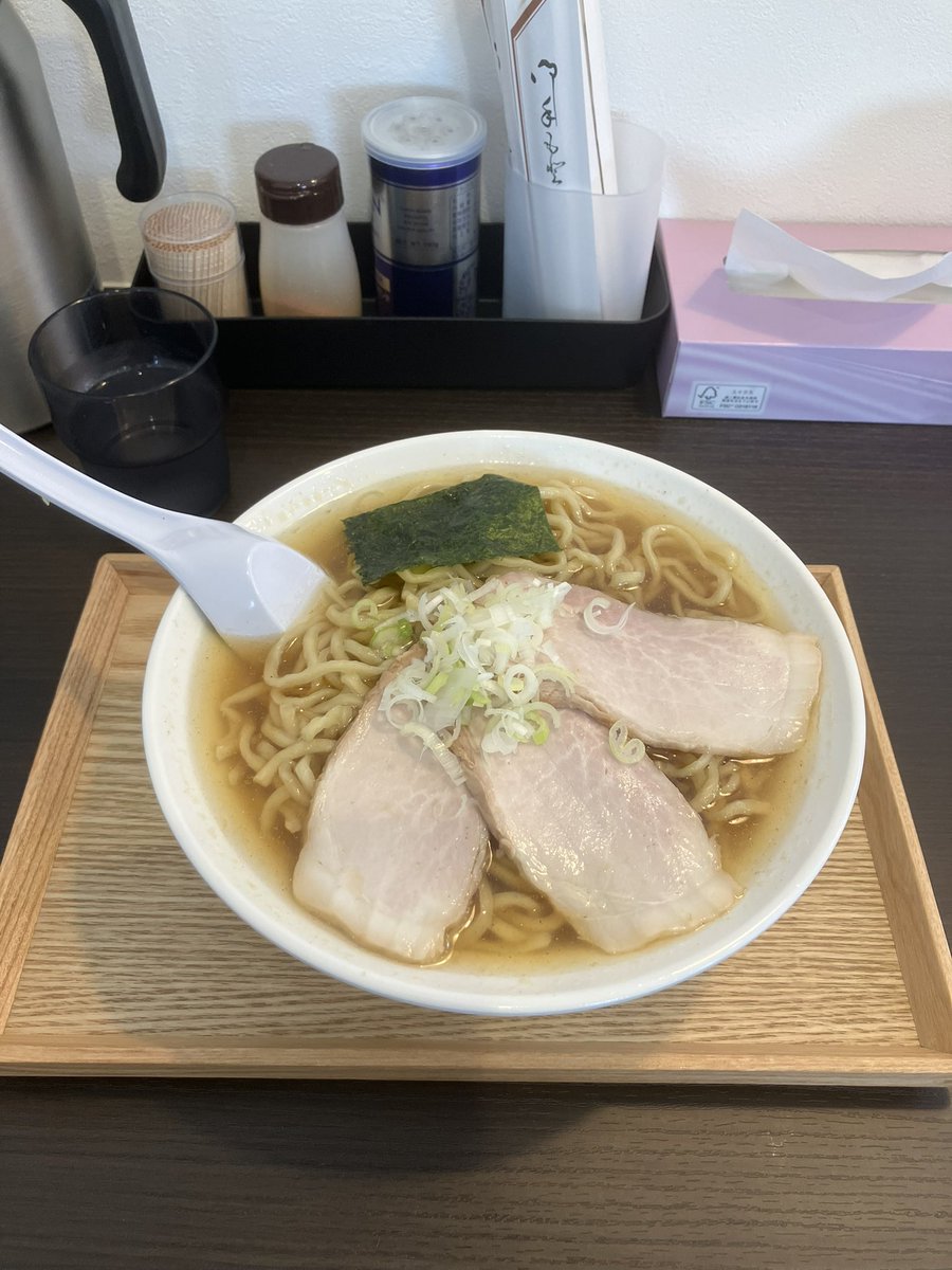本日の昼飯は、楯山郵便局どなりに今月
オープンした肉、米時々ラーメンに
行って来ました⚾️🍜
#昼飯
#山形市風間
#肉米時々ラーメン