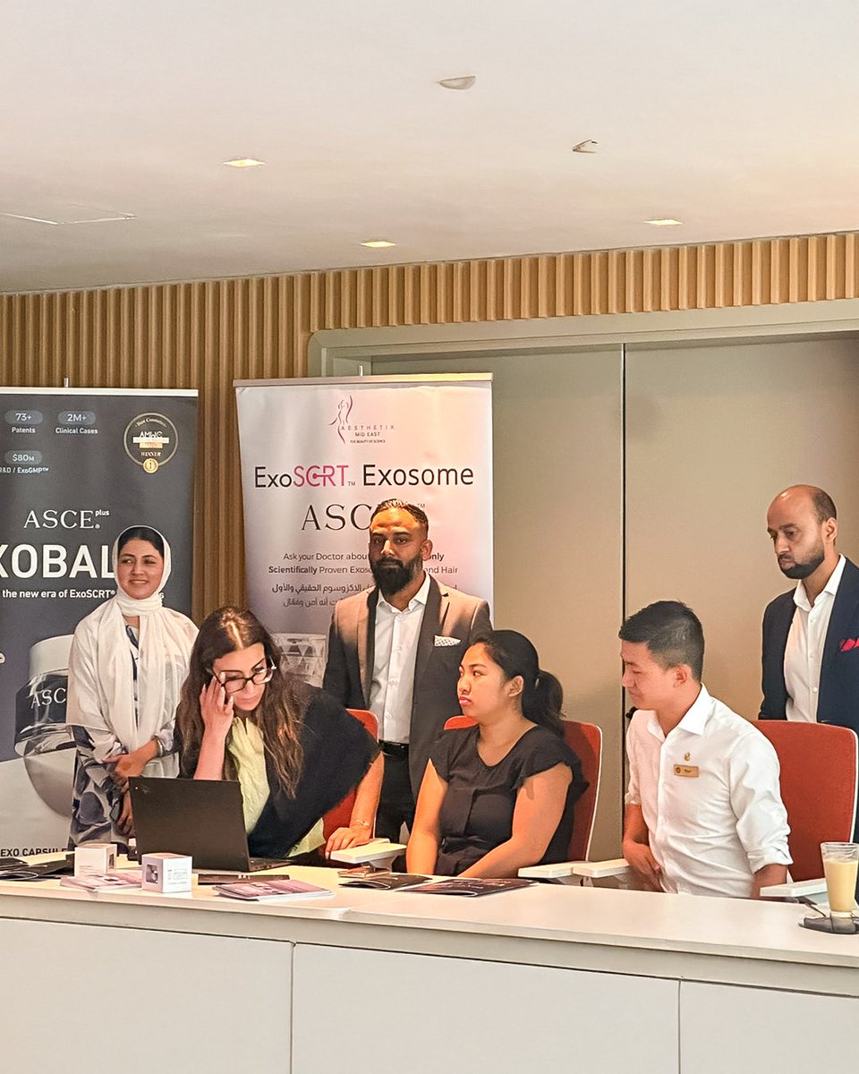 uibuae's tweet image. At UIB, we go beyond insurance.
In partnership with Meta Clinic, we hosted a skincare session for NH Collection sharing expert tips for maintaining healthy skin in the UAE summer.
#UIB #SummerSkincare #ClientWellbeing #CorporateWellness #BeyondInsurance