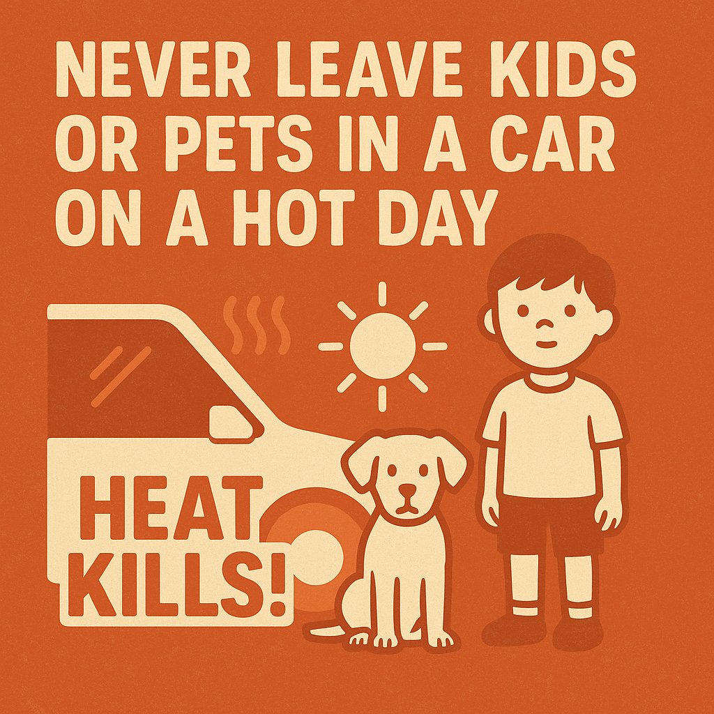 TransportSac's tweet image. The hot weather has returned. Always remember to check your backseat before leaving your vehicle. Car interiors can become deadly after only a few minutes on a hot day. #LookBeforeYouLock #HeatstrokeKills #heatkills @OTS_CA @NCPSB ☀️🌡️😢😿