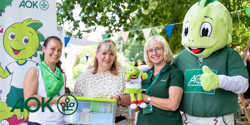 Die Kita „Medikids“ in Halle nahm engagiert am AOK-Programm „JolinchenKids- Fit und gesund in der Kita“ teil. Im Fokus standen gesunde #Ernährung, #Bewegung und #Entspannung für Kinder und Erzieherinnen. Nun wurde das Projekt nach drei Jahren mit einem Fest erfolgreich beendet.