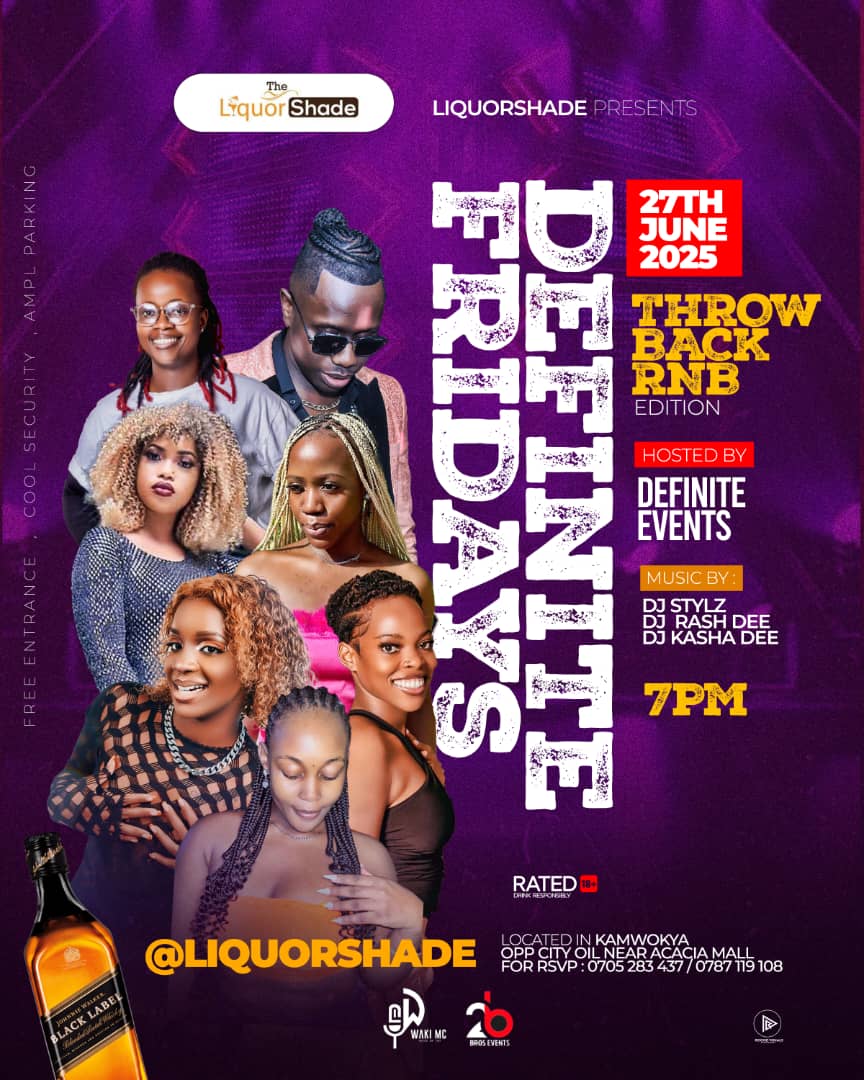 Thank God it's Friday. #tgif  bringing on to you the definite Fridays out of your living room🤧😌🔥
Come join the liveliness of a party till sundown 
Featuring many djs and mcs 

Be advised:bookings and reservations are to be made early .