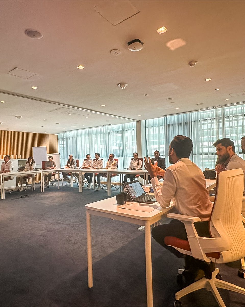 uibuae's tweet image. At UIB, we go beyond insurance.
In partnership with Meta Clinic, we hosted a skincare session for NH Collection sharing expert tips for maintaining healthy skin in the UAE summer.
#UIB #SummerSkincare #ClientWellbeing #CorporateWellness #BeyondInsurance