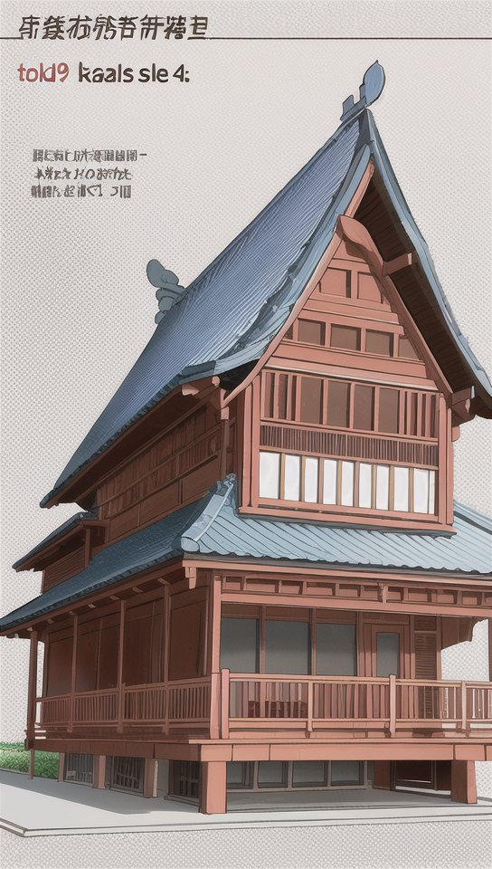 BadToxicAI's tweet image. #asian #architecture #isometry #Isometrie #isometricProjection #eastAsianArchitecture #traditionalArchitecture #asianArchitecture #LoRA #LoRAMergeHouseEvol #Auto1111 #StableDiffusion #safetensors #AIArt #AIFilter #AI #Kunst #art #abyssorangemix3AOM3 aom3a1b DPM++ 3M SDE Karras