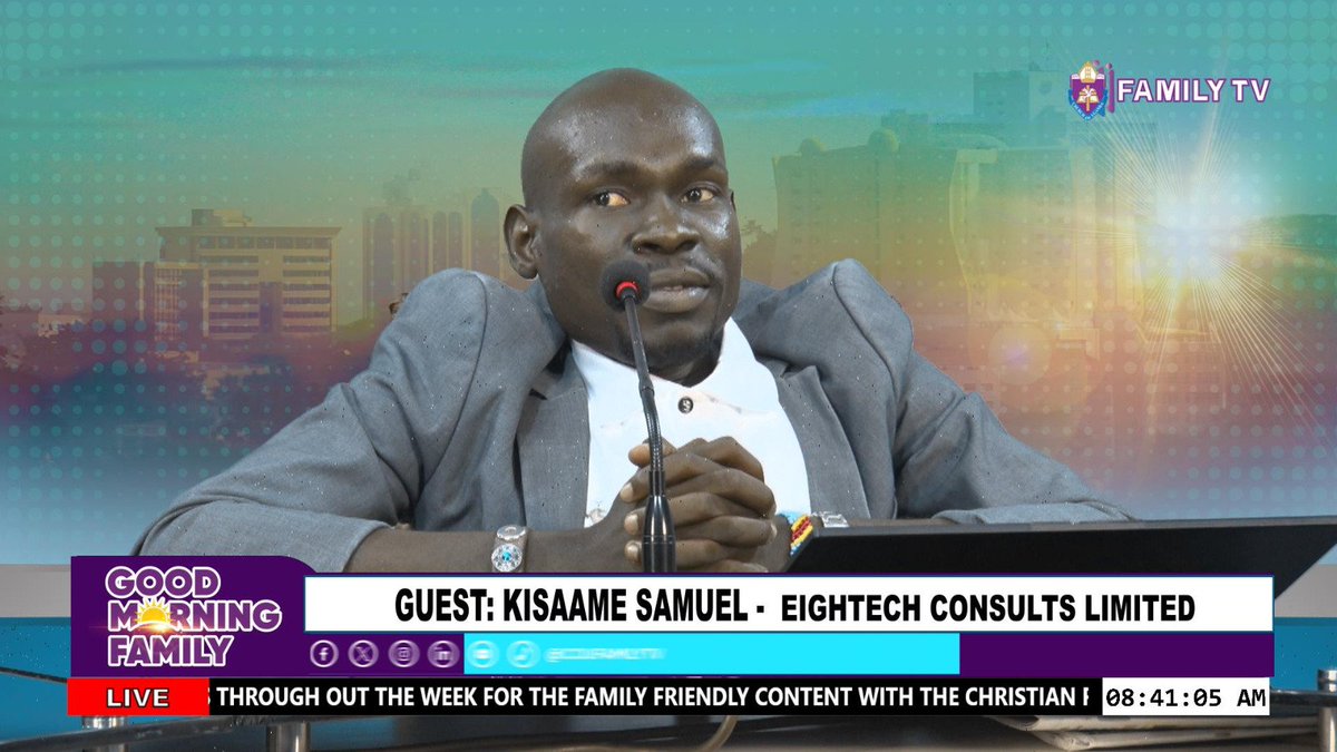 Technically, we have developed National Digital observatory which offers different services to persons with disabilities. - Kisaame Samuel
#TakeNote #GoodmorningFamily #EnrichingLives