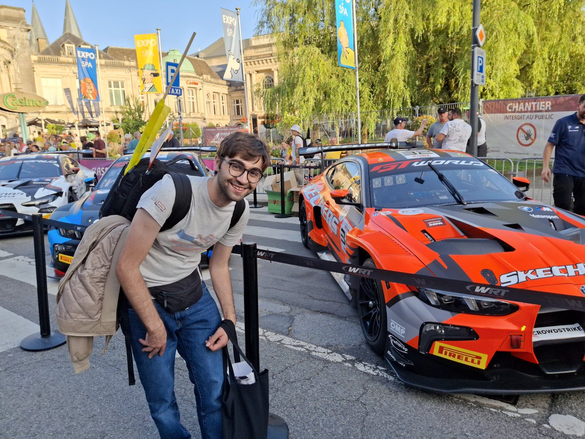 lobo_irl's tweet photo. At Spa-Francochamps!!! #Spa24h https://t.co/hxqGYQa5WV