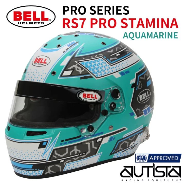 autista_saitama's tweet photo. 【NEWカラー登場🔥】
大人気のBELL RS7 PRO STAMINAに、待望の新色「AQUAMARINE」が登場!
洗練されたデザインと最新安全規格FIA公認。
ご注文はお早めに👇
🔗 https://t.co/nVaLxUURG1
📍6/26(木)は20:00まで営業中
皆さまのご来店お待ちしております!
#BELLヘルメット #RS7PRO https://t.co/GJEt7GwE8Y