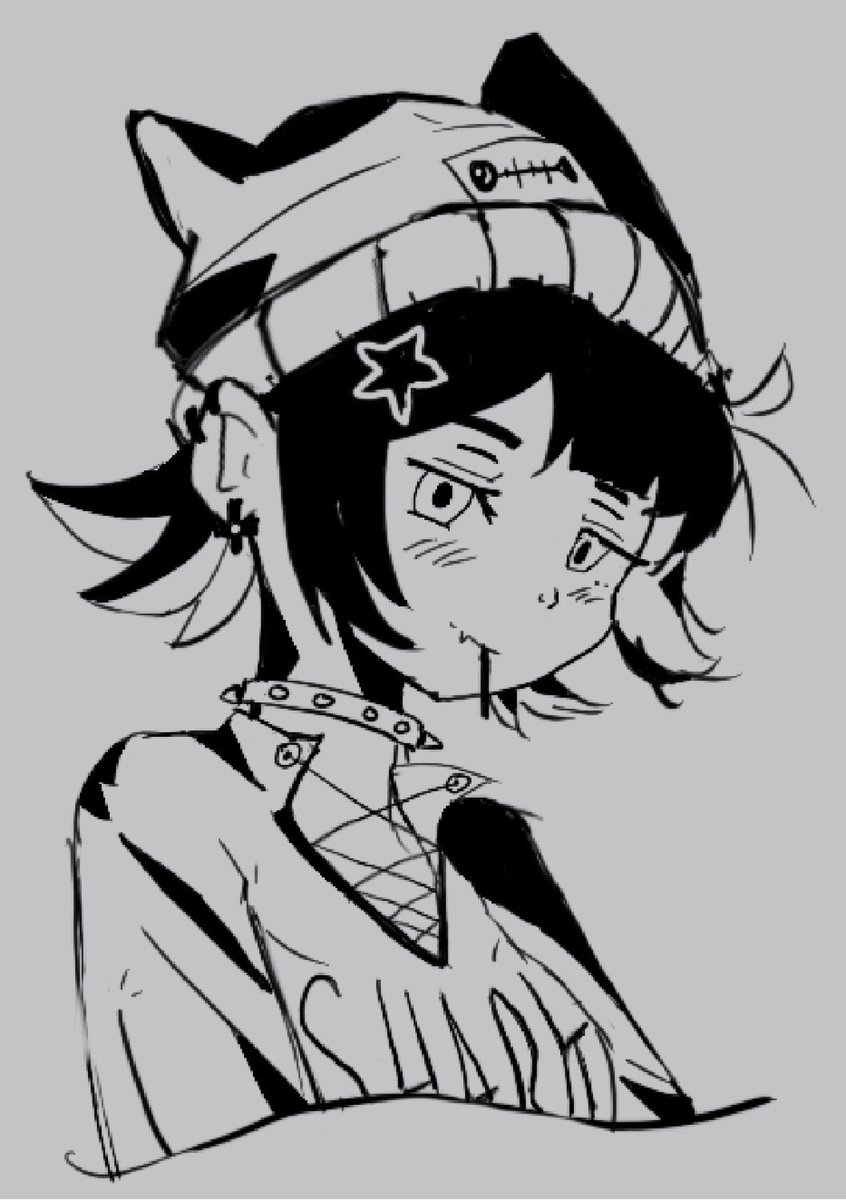 #zzzero #Dripfest2025 #zzzS2Fanart Old art I did but but :>