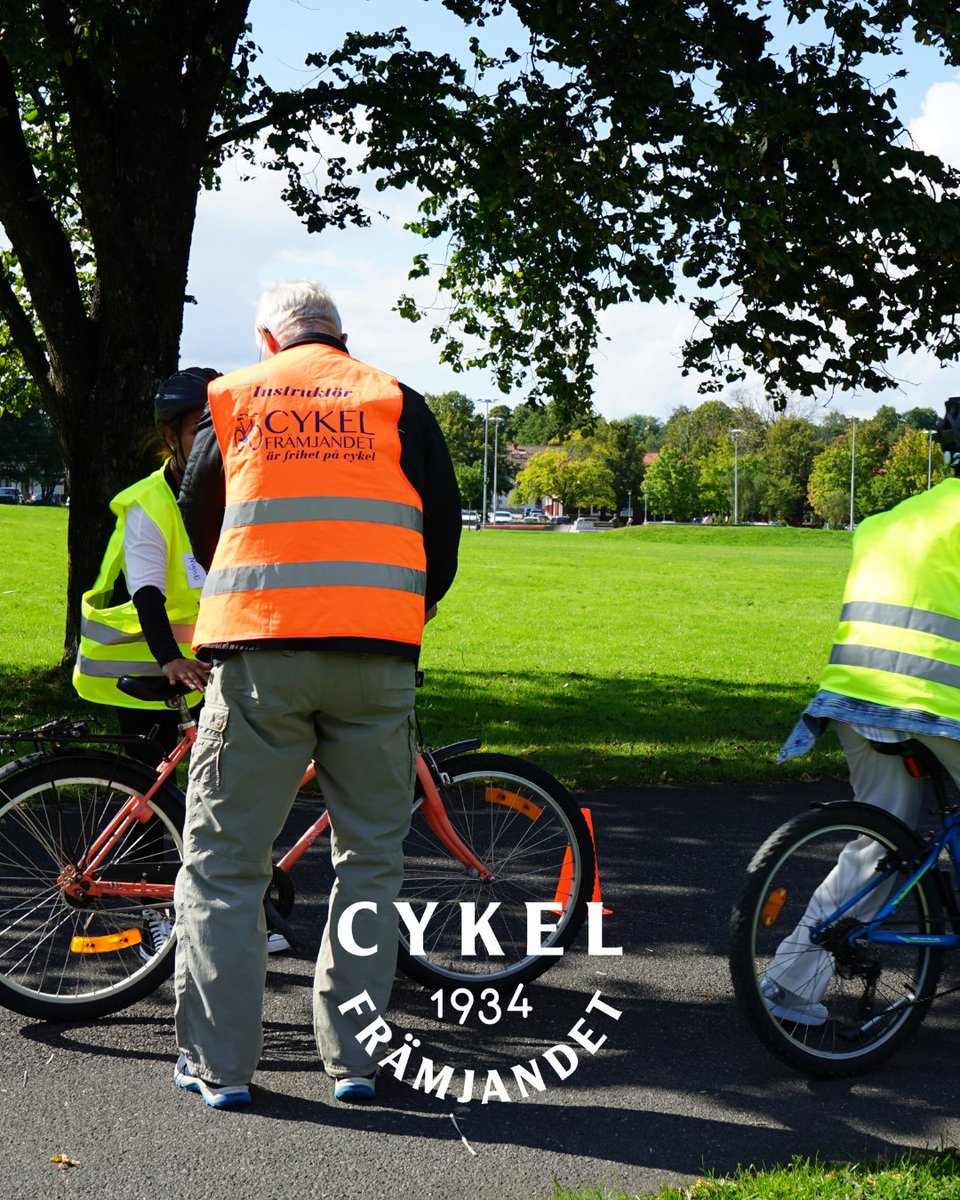 Genom vår cykelkursverksamhet Frihet på cykel får unga och vuxna lära sig att cykla och uppleva friheten som cykeln ger🚴💫 För andra året i rad anordnade företaget Lease a bike en cykelpendlingskampanj till förmån för Frihet på cykel i Göteborg. Läs mer: cykelframjandet.se/nyheter/2025/0…