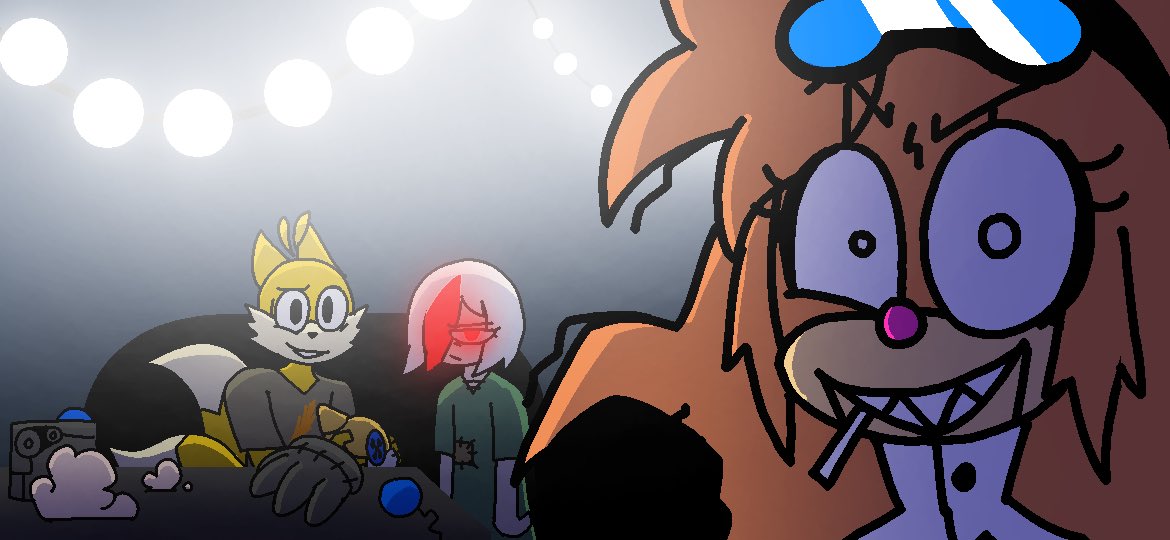 One0ppositeDoll's tweet image. MY CREATURE!! MY MASTERPIECE!! MY NINTH SYMPHONY!!
WITH ITS OWN LIVE AUDIENCE NO LESS!!
TONIGHT WE CHANGE THE COURSE OF HISTORY!!
THE NEXT STEP IN THE ROBOTNIK LEGACY BEGINS WITH ME!!
BELLE THE TINKERER!!
WHOS THE CRYBABY NOW “FATHER”???