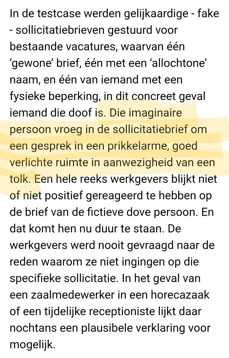 Dus als je hier niet of afwijzend op antwoordt discrimineer je en krijg je advocaat Walter Van Steenbrugge op je afgestuurd? Unia is compleet Gaga geworden, gesponsord door de Belgische belastingbetaler en in deze nog eens extra door de Gentse belastingbetaler. 🤡