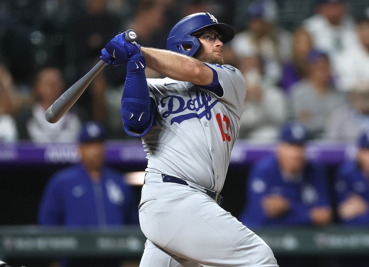 OptaSTATS's tweet photo. Since May 31, the @Dodgers' Max Muncy has:

3 games with 6+ RBI
3 multi-HR games
2 games with 7+ RBI
2 games with multiple 3+ run HR
2 grand slams

The only other player in MLB history to do all of that over an entire season was Jimmie Foxx during his 1938 MVP campaign. https://t.co/ox7qGd85cc