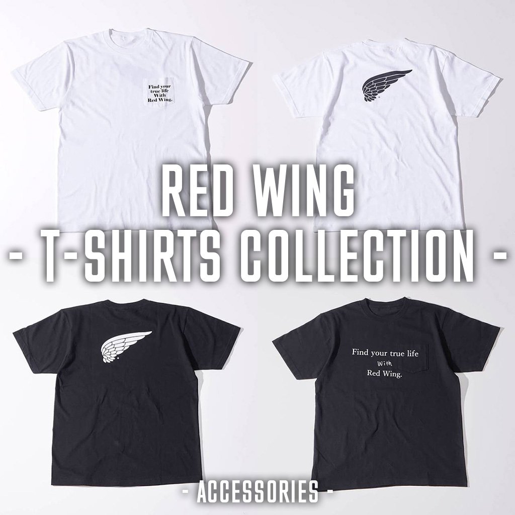 【夏でもやっぱりレッドウィング🌴】

レッドウィングはブーツだけじゃない⁉
夏にぴったりなTシャツも多数取り揃えています。足元ではない部分にレッドウィングをぜひ取り入れてみてください👕

redwingheritage.jp/category/TSHIR…