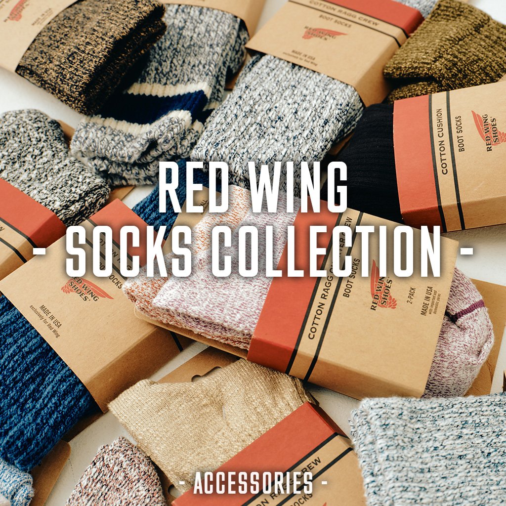 【夏でもやっぱりレッドウィング🌴】

レッドウィングはブーツだけじゃない⁉
ワークブーツを履くのに最適なソックスをアメリカの専門メーカーと開発したオリジナルソックスはリピーター多数の人気商品✨ハーフパンツとブーツのコーディネートにぴったりなアイテムです。

redwingheritage.jp/category/SOCKS/