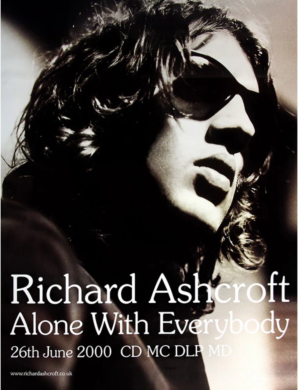 洋楽 Richard Ashcroft Alone With Everybody Richard Ashcroft – Alone With Everybody – CD (Album, Stereo