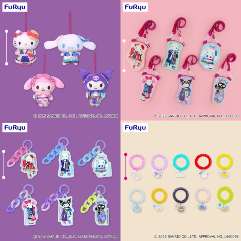 ピューロランドコラボレーション ライブキャラ じゃらじゃらチャーム ⚠️7月登場のプライズ【予告】📣／ ピューロランドコラボの新プライズ