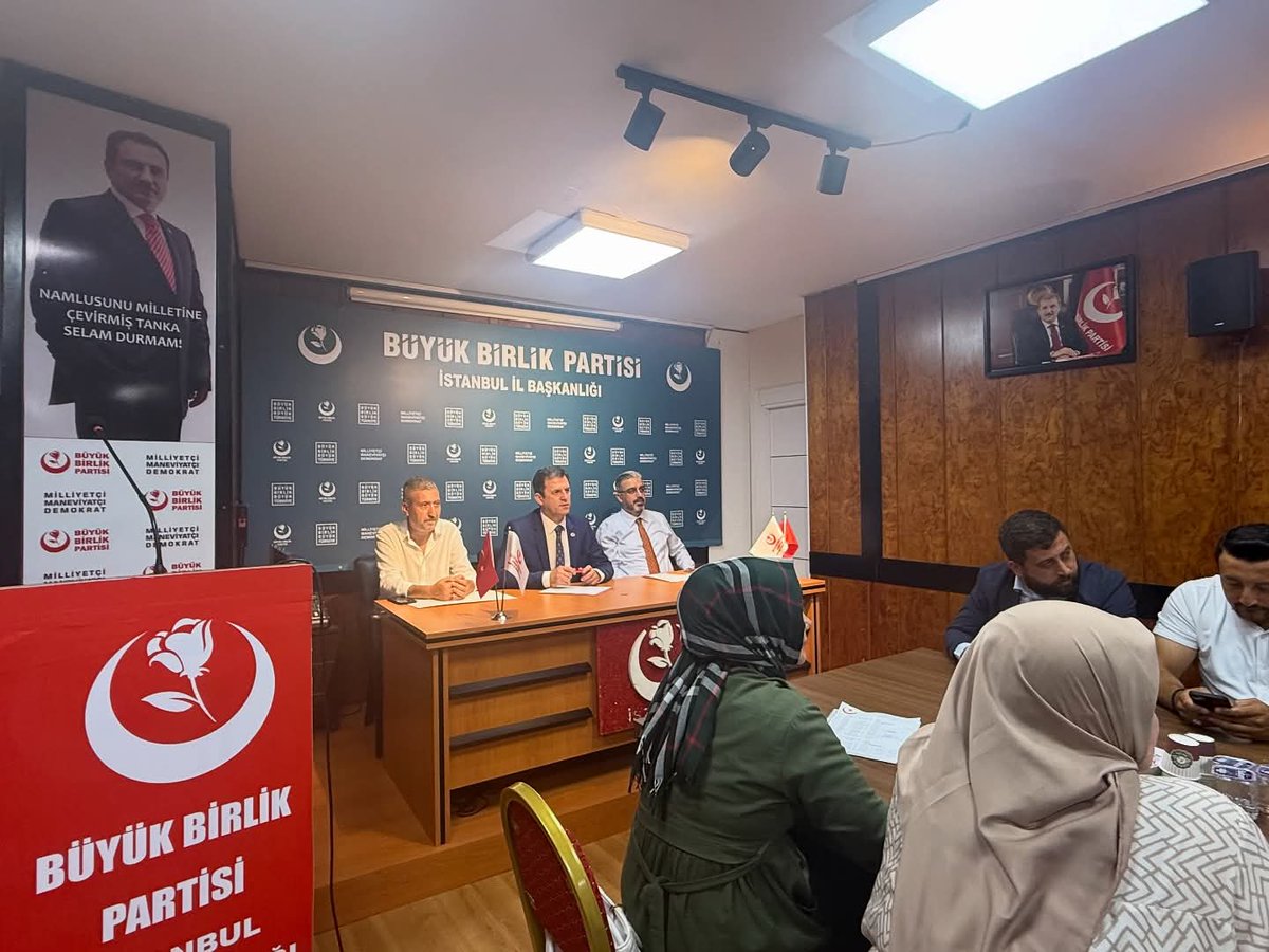 bbpistanbulil's tweet photo. Genel başkan yardımcımız sn. Türker YÖRÜKÇÜOĞLU il başkanımız Gökhan İLGAR başkanlığı'nda aylık olagan toplantımızı gerçekleştirdik.
@varolsunteskilat
🇹🇷🇹🇷🇹🇷
@Mustafa_Destici 
@gokhanilgar
@dilekk14
@hlysncn https://t.co/s7sui1MBEt