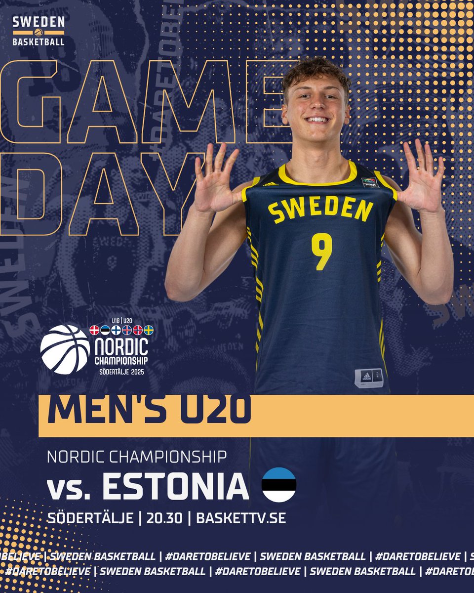 Sweden Basketball 🇸🇪🏀 tweet media