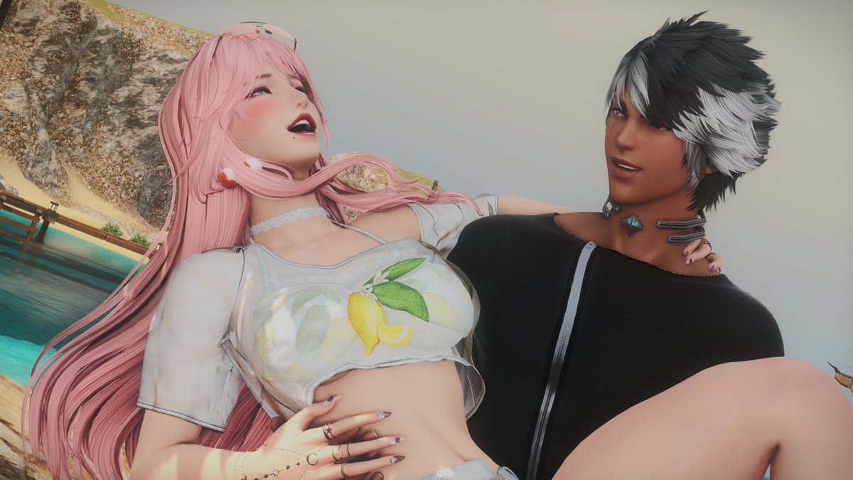 ZackNDRK's tweet image. Fun in the sun with good friend @GranolaBrekkie 
Middie!
#ffxivsummerbash 

#Midlanders_Today | #GPOSERS | #FFXIVScreenshots | #EorzeaPhotos | #Aether