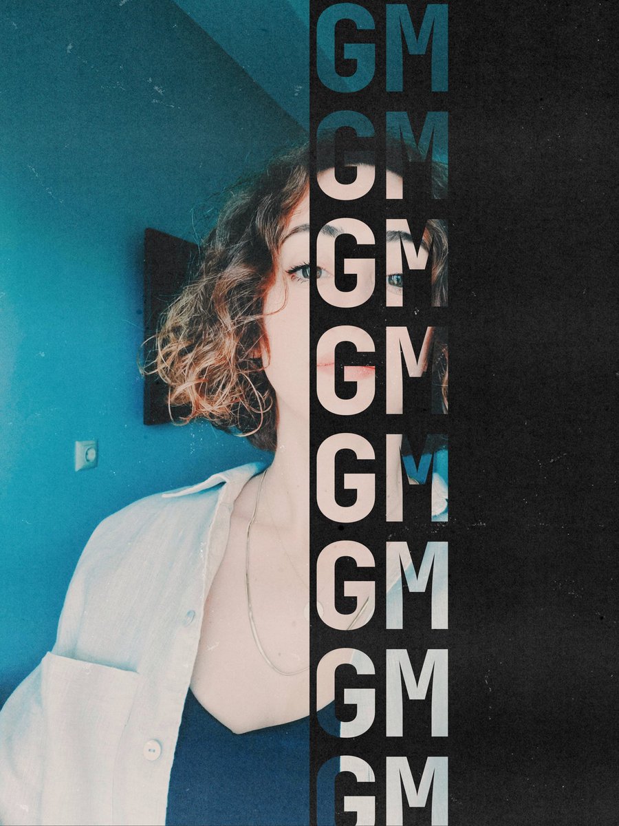 I am Ceren and this is my art. 

GM GM