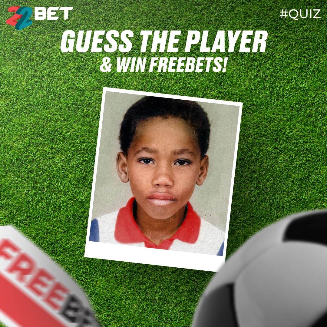 Before he conquered Europe, he was just a kid with a dream

Can you guess which African legend this childhood photo belongs to? 🧐💡 Hint: Champions League winner, and a true king in London 👑⚽

Drop your answer below🎁 FREEBETS for 10 random lucky winners who get it right!