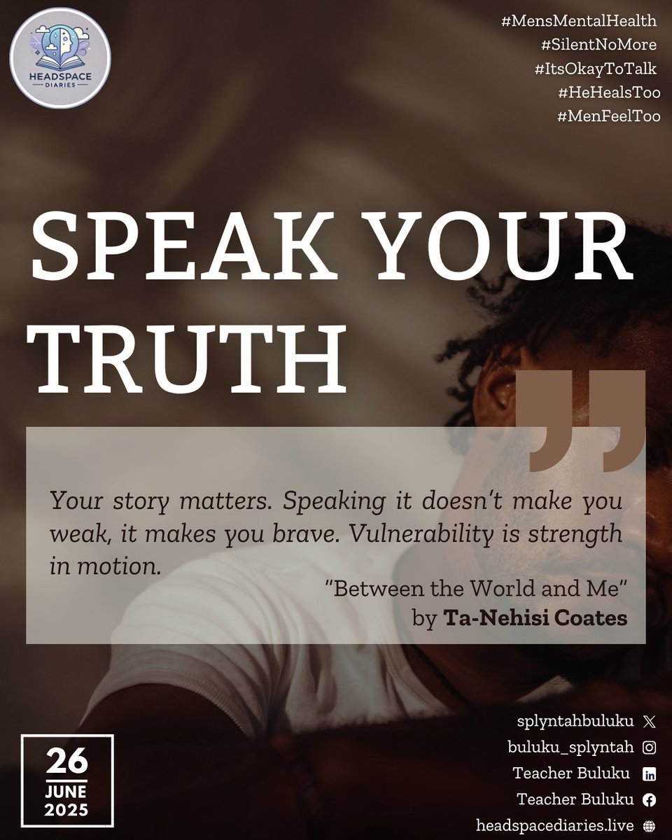 Dear Men,
There is power in your story.
Even the parts you’ve tucked away, the ones heavy with silence  they deserve to be heard. Speaking your truth isn’t weakness, it’s courage in its rawest form.

#Silent_No_More