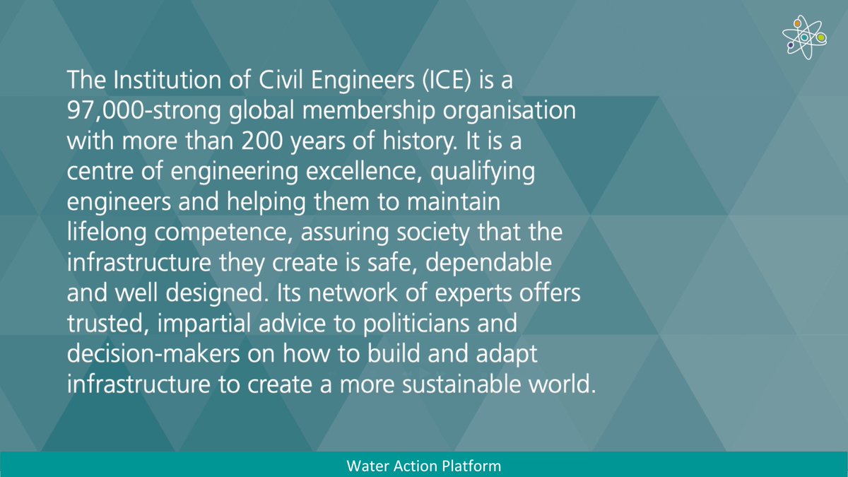 "A lot of our efforts are based around helping our members tackle climate change through decarbonisation and providing more resilient solutions." - Mark Hansford, Director of Engineering Knowledge