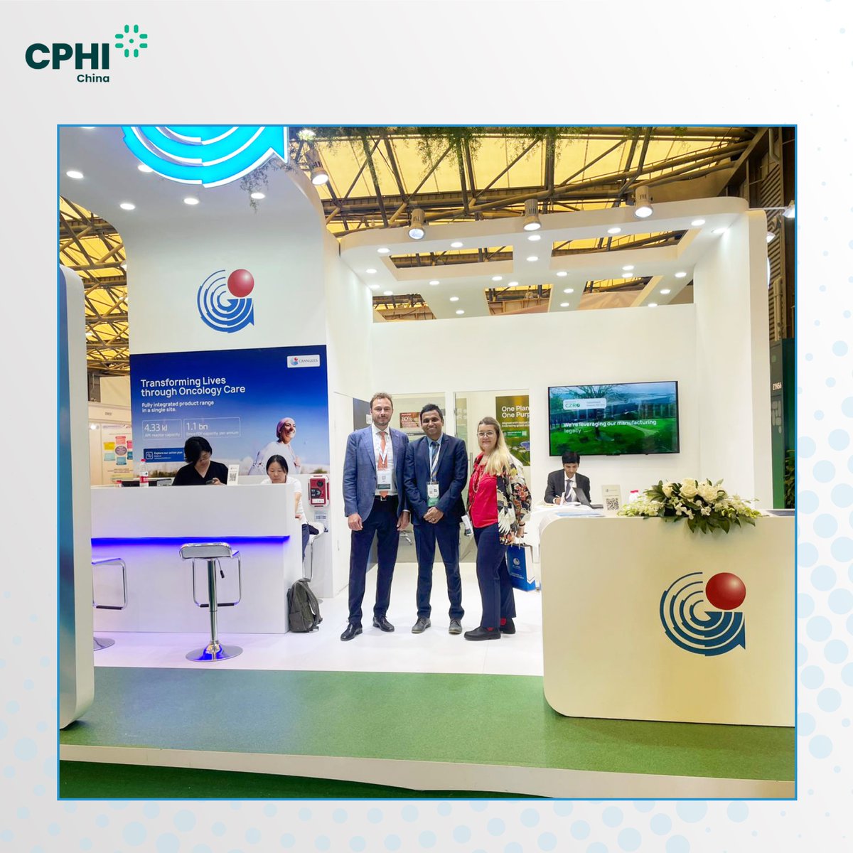 chigp799's tweet photo. The team is at #CPHIChina this week.
It’s always helpful to stay close to the conversations on-ground, what partners are prioritising, what’s changing and where we need to be sharper.
Looking forward to the takeaways once they’re back. https://t.co/cRHziOR0jo