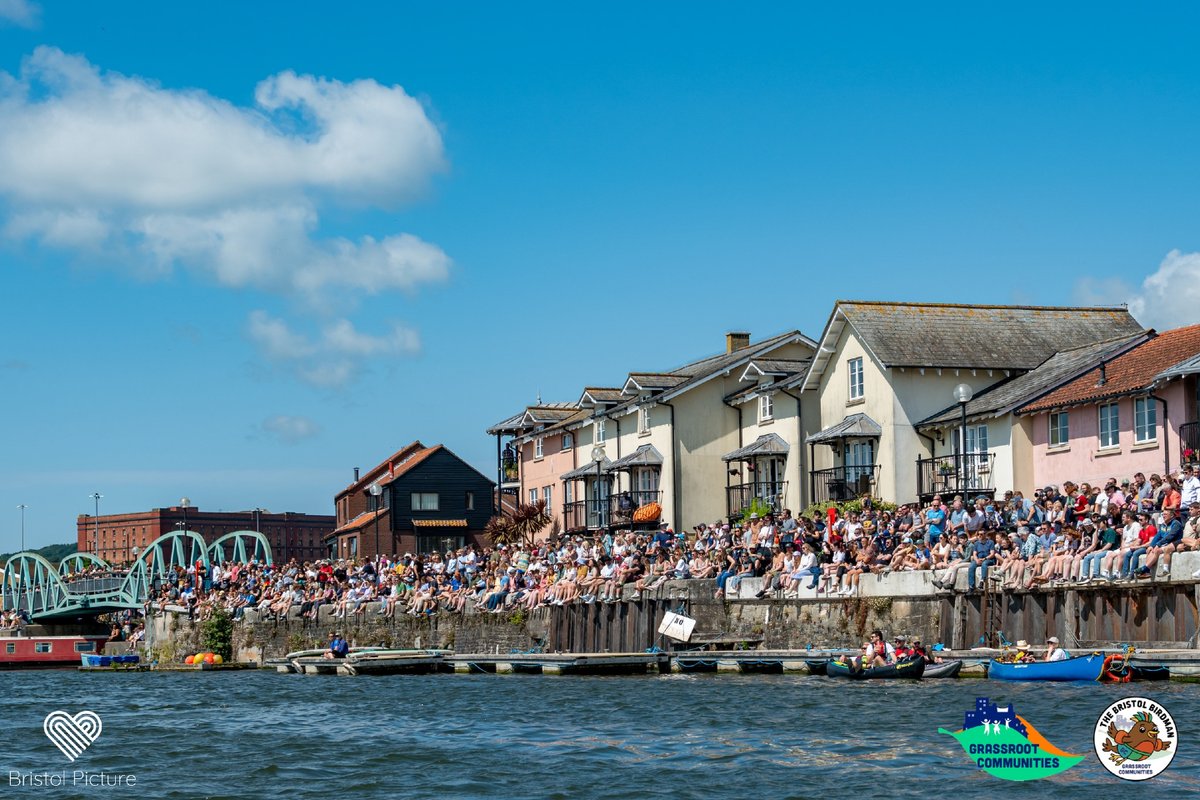 Grassroot_Comm's tweet image. 🌊 A HUGE thank you! 🌳
To everyone who cheered, volunteered, donated or just brought the vibes — you made Bristol’s first Birdman unforgettable!
The splash doesn’t stop here… 💚
👉 Support Grassroot Communities: grassrootcommunities.org/find-out-more-…
#BirdmanBristol #GrassrootsInAction