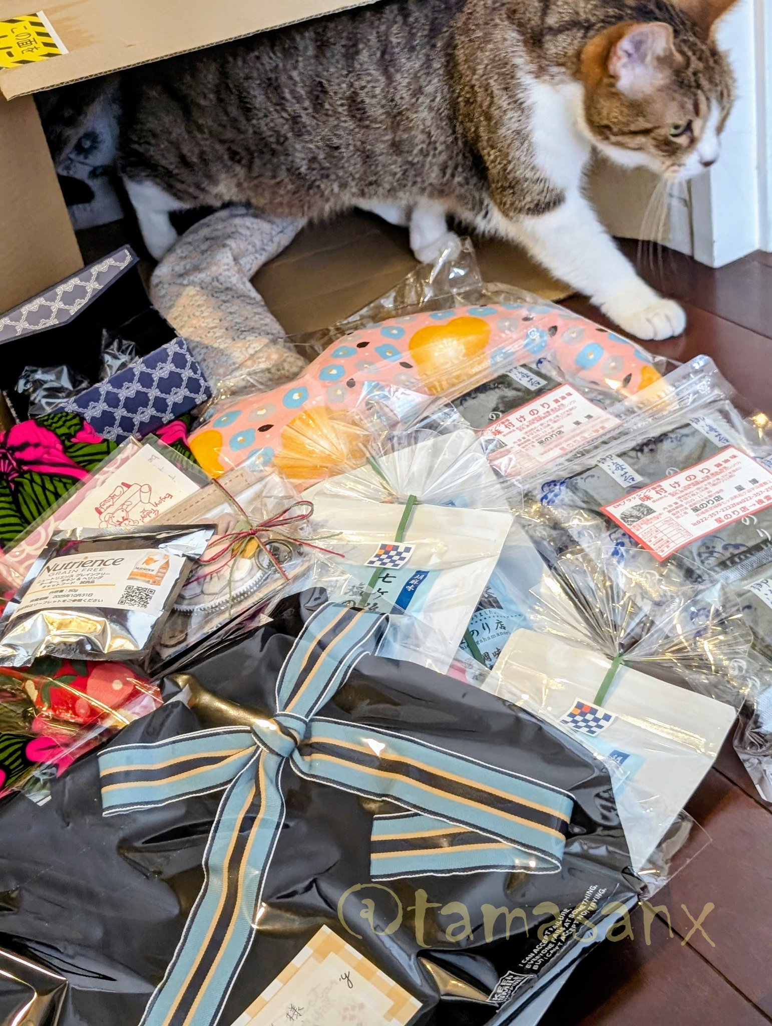にゃん太通販+にゃっ展+にゃんにゃんBOX+猫十字 (@nyantashop) / X