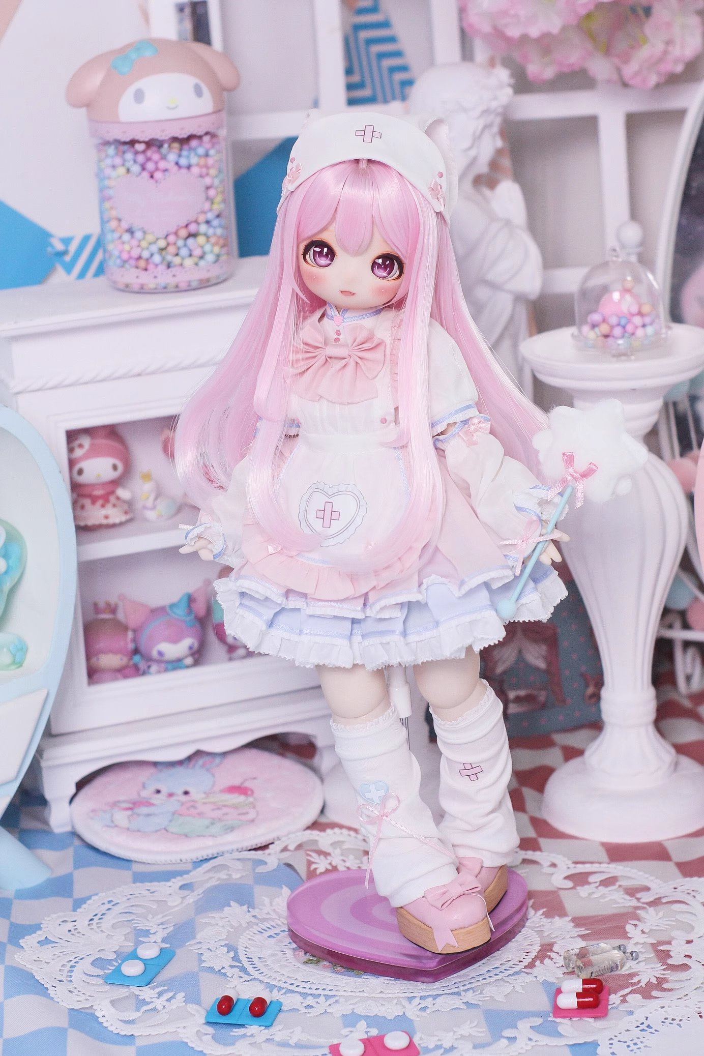 ☆レア商品☆ ミルクナース フリルナース服