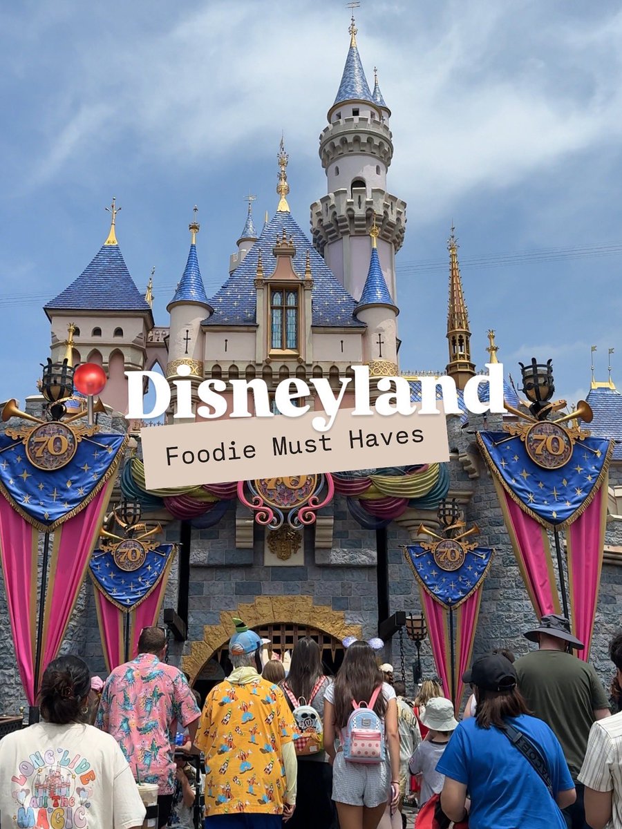 TalkToLiset's tweet image. I’m just here for the snacks 😮‍💨

Birria grilled cheese, cocoa puff cold brew, tajín Dole Whip, and warm cookies… all inside Disneyland 🍴🏰
Tag someone who’d eat all of this with you 👇
#DisneylandEats #ThemeParkFood #FoodieVibes #disneyland