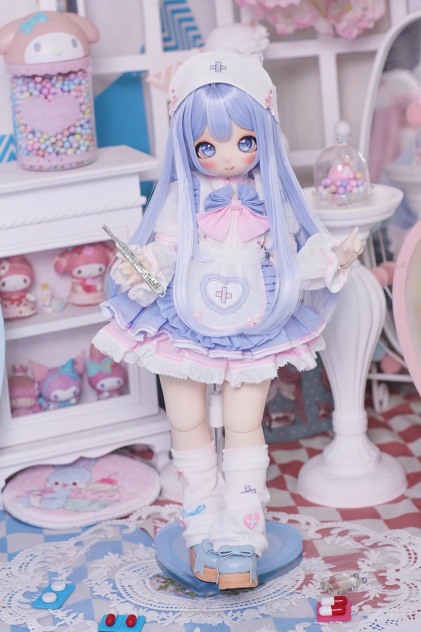 ☆レア商品☆ ミルクナース フリルナース服