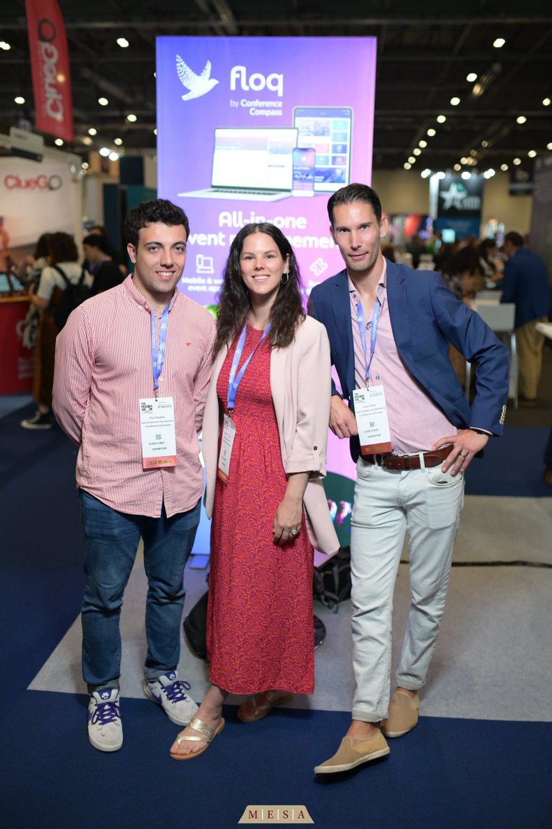 Day 2 of #TMS25! Find us at stand F81
Planning an event? Ask yourself:
✔️ Tiered ticketing?
✔️ Manual abstract submissions?
✔️ Event app = impact or extra?

Not sure? Come talk to us.
15+ yrs of experience. Real answers.
#eventprofs #eventtech #accessibility #conference