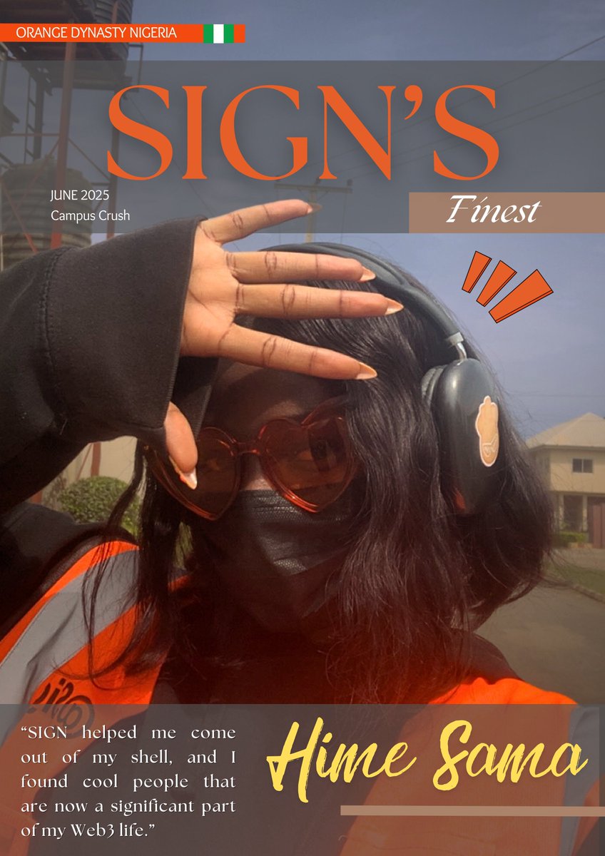 So, you all know I'm giga bullish on $SIGN
Even after TGE

Why do you think that is? 🤔

I feel inspired to do a whole series on this. I'll call it "The Tek Behind $SIGN" and I really hope that it goes beyond the dynasty, and reaches non Signees 🤭🧡

(writing series pt4 soon)
