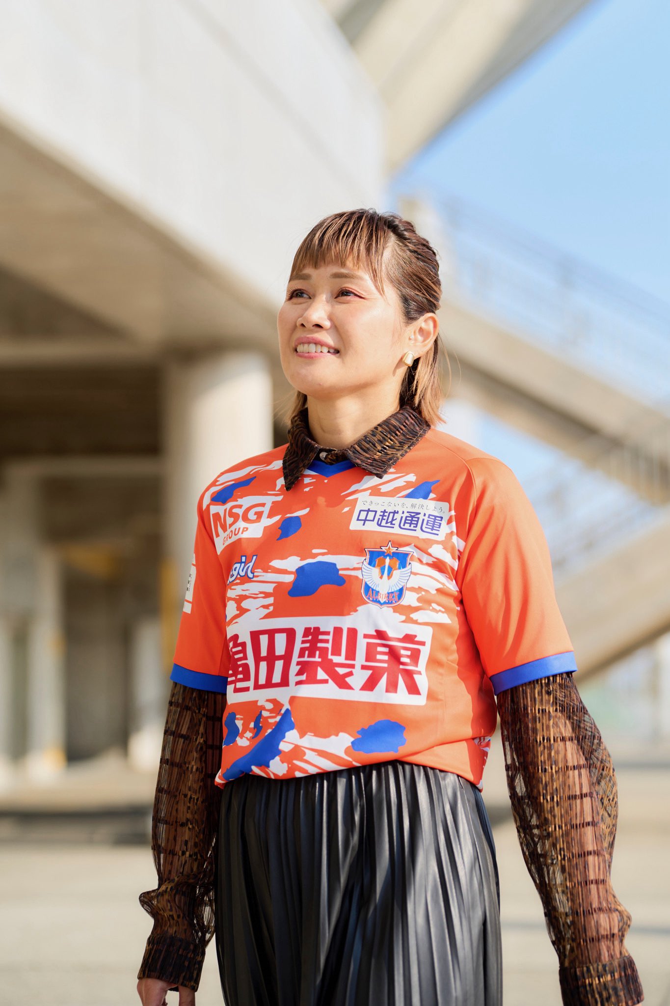 アルビレックス新潟レディース 23-24オーセンティックユニホーム(川澄奈穂美) 川澄 奈穂美 - アルビレックス新潟レディース