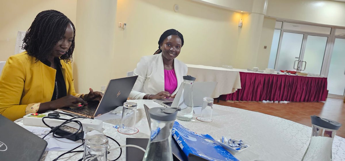 Winnyali1's tweet image. Glad to be part of a Data Journalism training by @MESHA_Science in collaboration with @IDRC_CRDI!
The forum brings together science journalists and researchers to enhance data-driven storytelling.
With reps from @MOH_Kenya & @kilimoKE. #ScienceJournalism #Data4Development