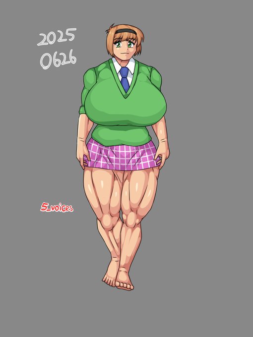 ポートレ模写。リメイクでも美樹のおっぱいネタは見れるのか否か。 