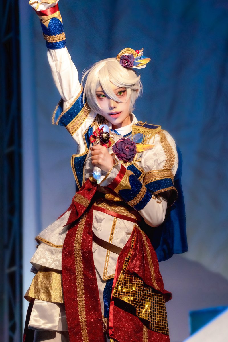 cos/#プリパラ
#紫京院ひびき 𝚜𝚗𝚊𝚙

                              そう愛が故
                                       夢が為に
                               『僕はある』

📷<a href="/chalkak_080/">우정 ₍ ᐢㅇㅈㅇᐢ ₎</a>