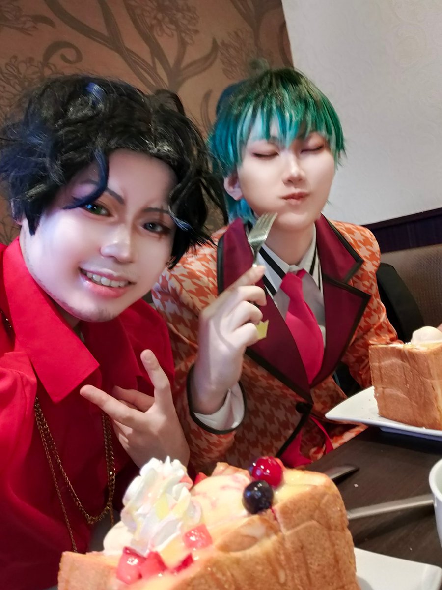 エンドウ 5.10池袋a! (@e_ndoumame) on Twitter photo .hpmi.cos.0️⃣🎋
               ハニートースト🍯🍞🍓🍨✨️
🎋▶(<a href="/Hanmo_4342/">繁茂</a>) .hpmi.cos.0️⃣🎋
               ハニートースト🍯🍞🍓🍨✨️
🎋▶(<a href="/Hanmo_4342/">繁茂</a>)