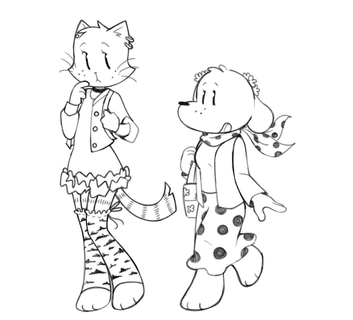 DogMan Nana AU, Yuri angst with a happy ending where Petra goes by her middle name (based after her mom), Girl Greg is just named that by Knight (he’s alive) after being adopted. Despite everything, they eventually have a baby, Lil Petra
