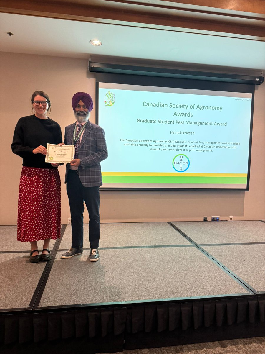 Harpinder S Randhawa 🌾 (@wheatsingh) on Twitter photo A great evening at the annual award ceremony of Canadian Society of Agronomy <a href="/AgronomyCanada/">Canadian Society of Agronomy</a> in #Kelowna BC. Congratulations to all the young talented graduate students. Well done!! A big thanks to all the sponsors. A great evening at the annual award ceremony of Canadian Society of Agronomy <a href="/AgronomyCanada/">Canadian Society of Agronomy</a> in #Kelowna BC. Congratulations to all the young talented graduate students. Well done!! A big thanks to all the sponsors.