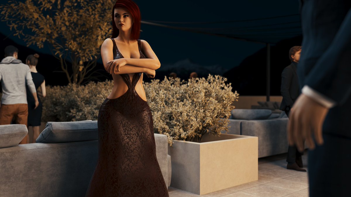 1ThousandDev's tweet image. Cybernetic Seduction Ep. 7.1 - Random Render #3!

Cox Being... Herself.