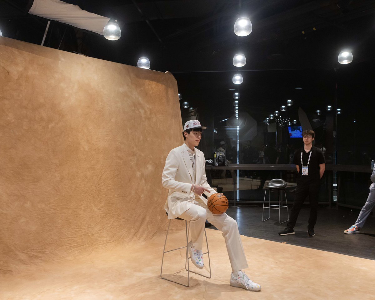 trailblazers's tweet image. A night that he won’t forget. ✨