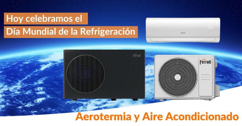 ¡Hoy es el #DíaMundialDeLaRefrigeración! ❄️ En #Ferroli cuidamos tu confort, salud y el planeta 🌍 con soluciones en #aerotermia y #aireacondicionado de alta eficiencia energética. 💧✨

Descúbrelas 👉 ferroli.com/media/catalogo…