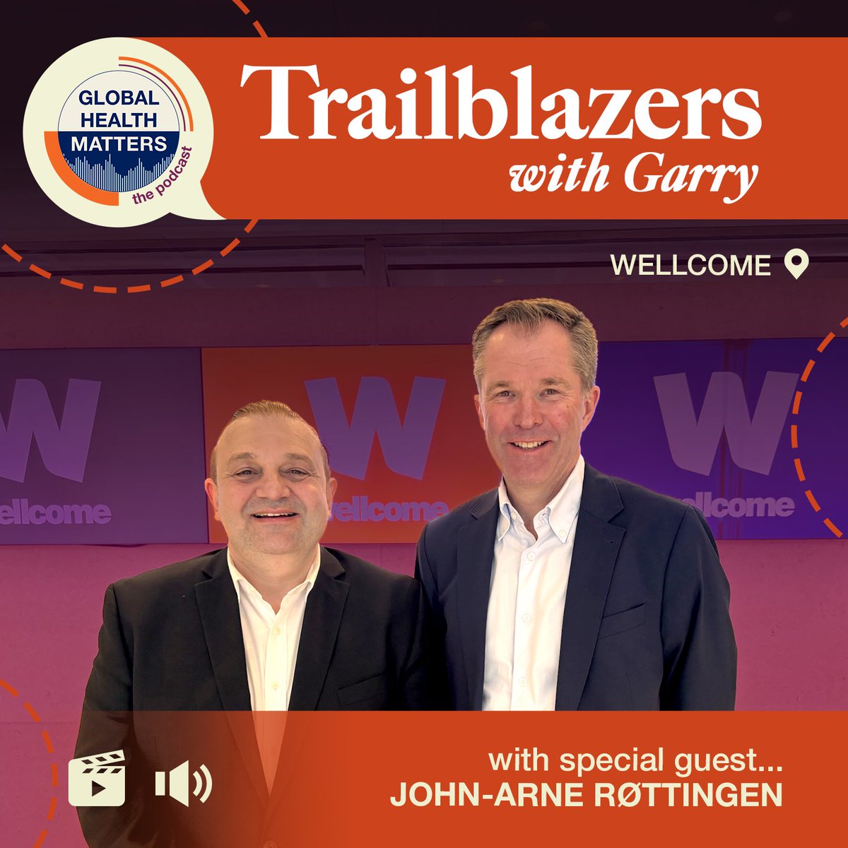 Dr Garry Aslanyan (@garryaslanyan) on Twitter photo Have you seen the latest Trailblazer videos? They’re getting a lot of❤️!
Check out recent with <a href="/jarottingen/">John-Arne Røttingen</a>.
🎥 Watching on YouTube? Hit that Subscribe button.
🎧 Prefer audio? Tune in on Apple Podcasts, Spotify, or your favorite podcast app.
youtu.be/9H2yrZVuH70?si… Have you seen the latest Trailblazer videos? They’re getting a lot of❤️!
Check out recent with <a href="/jarottingen/">John-Arne Røttingen</a>.
🎥 Watching on YouTube? Hit that Subscribe button.
🎧 Prefer audio? Tune in on Apple Podcasts, Spotify, or your favorite podcast app.
youtu.be/9H2yrZVuH70?si…